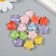 Decor for creativity plastic "Brilliant stars" mix 0.8x1.7x1.7 cm