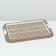Dog toilet, 51 x 38 x 3 cm, brown