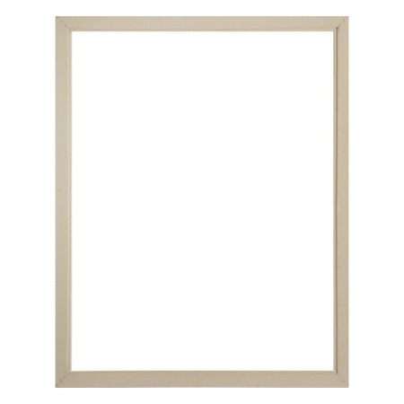 Frame for paintings (mirrors) 70 x 90 x 4 cm, tree "Versailles", white-silver-1