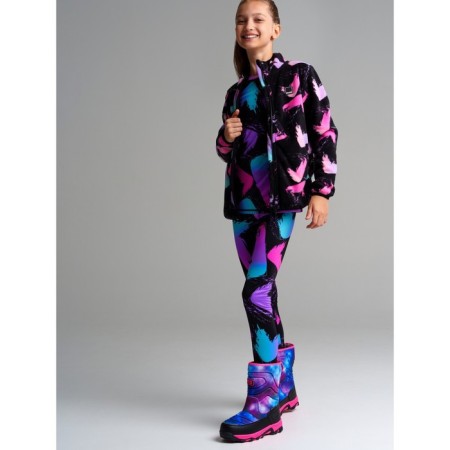 Thermal complex for girls: trousers, sweatshirt, height 158 ​​cm-2