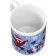 New Year mug 350 ml, spiderman