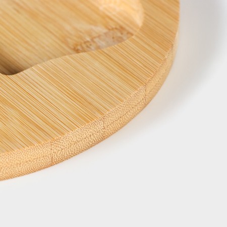 Set for the supply of cheese cheese Chece, 3 knives, board 32.5 × 18 cm, bamboo-4