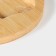 Set for the supply of cheese cheese Chece, 3 knives, board 32.5 × 18 cm, bamboo