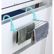 Drywall for linen on a radiator, 45 × 23.5 × 18 cm, color gray color