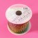 Rhound rhinestones, d = 2 mm, width - 7 mm, 4.5 ± 0.5 m, rainbow color
