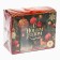 Gift set "Happy New Year": Black Tea 50 g, creamy sweets 110, Brownie cookies 120 g.
