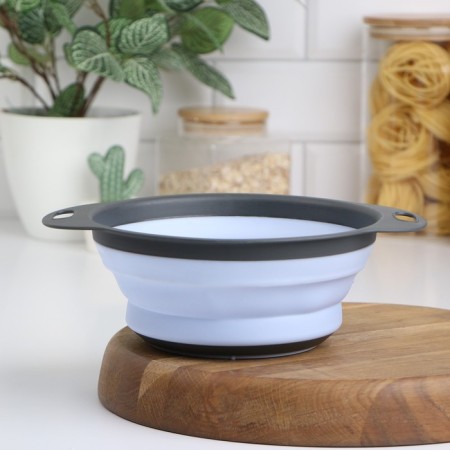 A colander of the folding shares "Compact", 24 × 19.5 × 8 cm, color mix-9