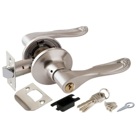 PUNTO 6030 SN-E, key/fixer, Matte nickel
