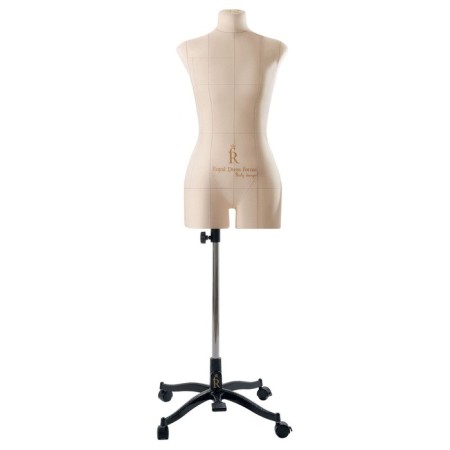 Pentornovsky Monica mannequin, Size 42, beige color, overlays, hands, leg and head-3