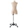 Pentornovsky Monica mannequin, Size 42, beige color, overlays, hands, leg and head