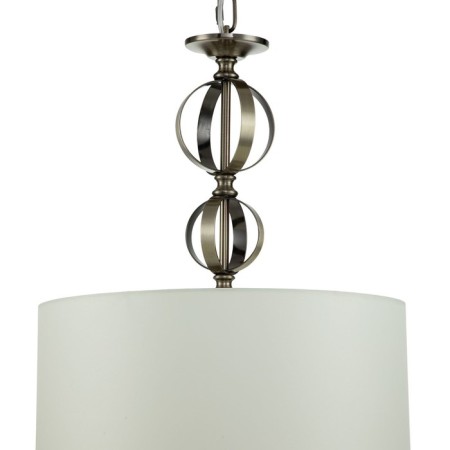 Suspended Indigo lamp, 13012/1p Brass. 1x60W, e27, 350x350x595/2095 mm, white color-2