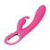 Rabbit Oka Vibrator, clitoris stimulator, G, 10 modes, 22 x 4 cm, pink
