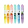 A set of markers-textbooks 6 colors, flavored "fruits"