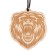 Car suspension Grand Caratt Bear, Wood, felt