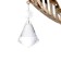 Bra "Laura" E14 15W gold 14x25 cm