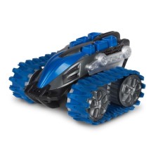 A machine on the radio control Nikko Nano Trax Blaze Blue