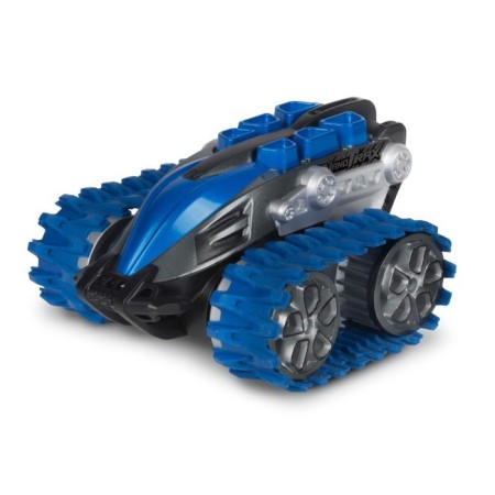 A machine on the radio control Nikko Nano Trax Blaze Blue