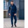 Sports costume men's ise, size 50, dark blue color
