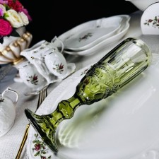 Набор фужеров Lenardi, 170 мл, 6 шт, цвет зелёный