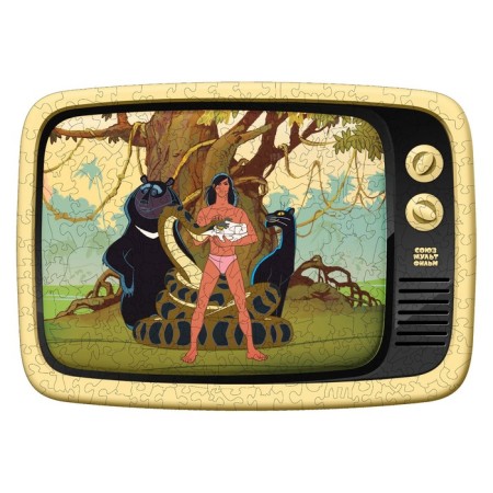 Puzzle-head-headed 3D "Mowgli", 40 × 29 cm-4