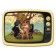 Puzzle-head-headed 3D "Mowgli", 40 × 29 cm