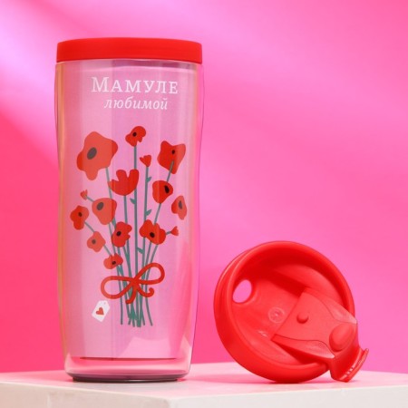 Thermost man "Mamula beloved", 350 ml-2