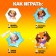 Aquamosaic for children "Pets"