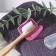 A set of cases for a toothbrush, 5 pcs, 4 × 2 × 1.7 cm, plastic, color mix