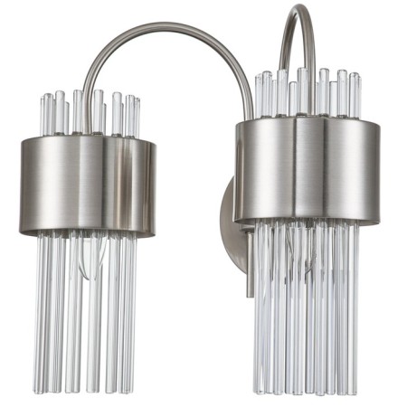 Wall lamp 2x40W E14, size 28x23x34 cm-1