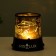 Night Projector "Retrotechnics" LED USB/from Black batteries 10.8x10.8x11.5 cm Risalux