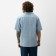 Men's shirt with short sleeve MIST R.52, blue