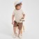 T-shirt T-shirt, I am Basic Line, height 86-92 cm, milk