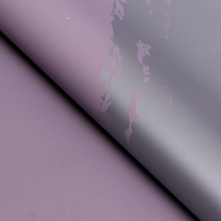 Matte film "Paints" Lilac, 0.58 x 0.58 m-1