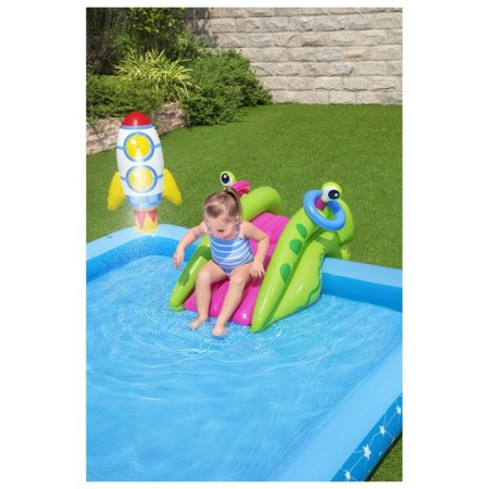 Game center inflatable "Little Astronaut", 228 x 206 x 84 cm, from 2 years, 53126-5