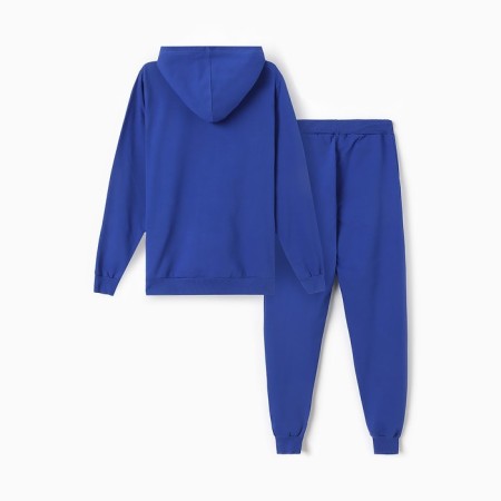 Female set (Fufaika/Pants) I am beginning, the color is blue, size 54-8