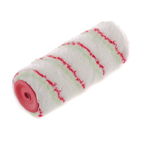 Sibrtekhkvo 80172 roller, for "enamel", polyamide, 180 mm, handle d = 8 mm, d = 48 mm, pile 12 mm-1