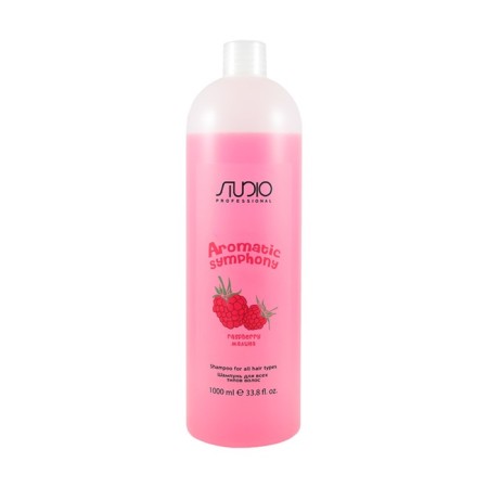 Shampoo for all types of hair Studio Professional "Raspberry", 1000 ml