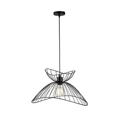 Suspended indigo, 10012/b/1p Black. 1x40W, E27, 450x450x285/1790 mm, black color