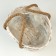 Wicker basket, 24 x 17/15 cm, white, willow