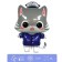 Foil ball 38 "Cat Police"