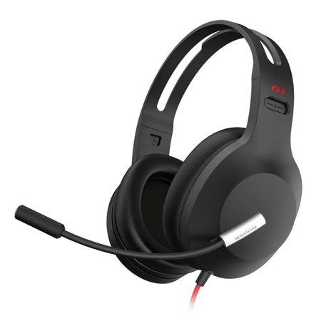 Headphones with an edifier g1se microphone Black 2.5m Faling headline