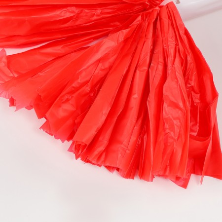 Pompom 1pc, red color-4
