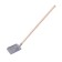 Speech shovel, l = 141 cm, with stiffness ribs, wooden stalk 1 grade, mix