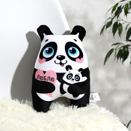 Antistress toy "love", panda-1