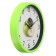 Watching clock, for the kitchen "Apple", silent, D-25 cm