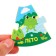 Soft puzzle for kids "Pyramid: Study the Seasons", 9 details, Kroshka I