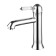 LEMARK VILLA LM4837C shell mixer, single -leaf, pour length 143 mm, chrome