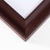 Photo frame plastic L-6 21x30 cm, walnut