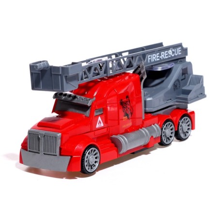 The firefighting robot, transforms, shoots with water, light and sound effects-5