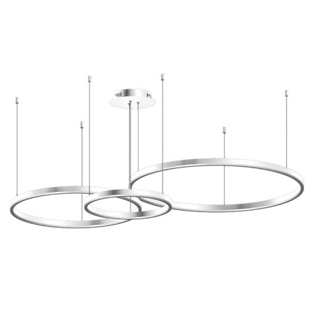 Dimmious suspension "Thor", size 133.5x95 (80+60+40) x150 cm 110W, LED, 4000K, with FDU